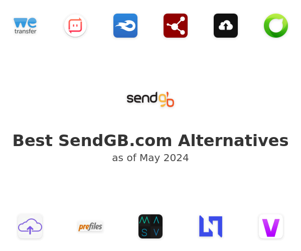 Best SendGB.com Alternatives
