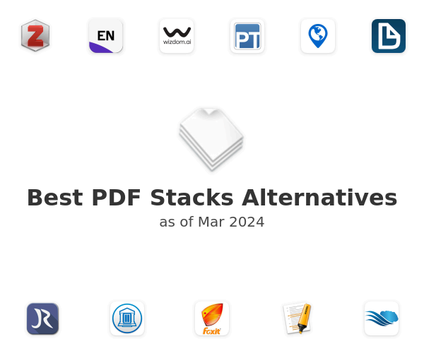 Best PDF Stacks Alternatives