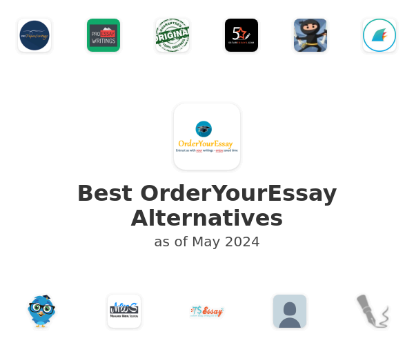 Best OrderYourEssay Alternatives