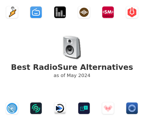 Best RadioSure Alternatives