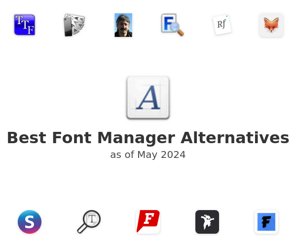 Best Font Manager Alternatives