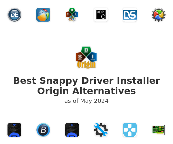 Best Snappy Driver Installer Origin Alternatives