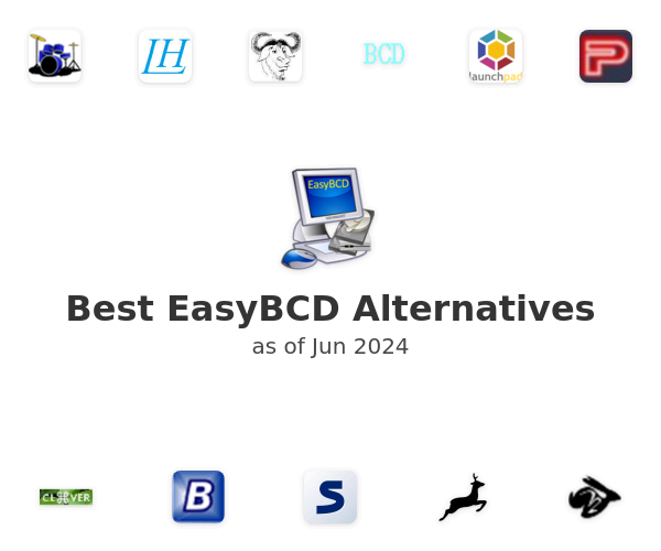 Best EasyBCD Alternatives