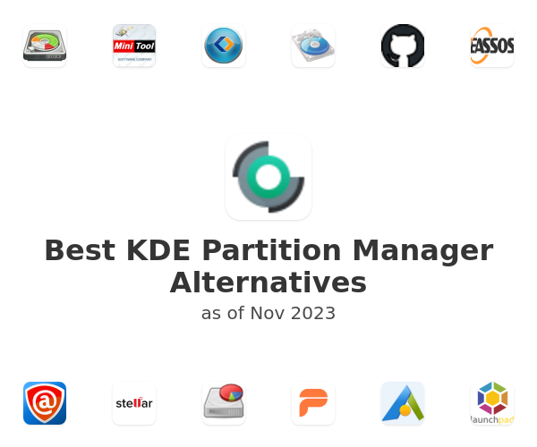 Best KDE Partition Manager Alternatives