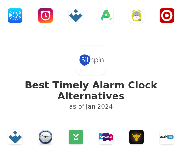Best Timely Alarm Clock Alternatives