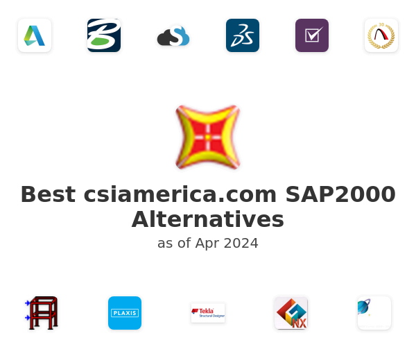 Best csiamerica.com SAP2000 Alternatives