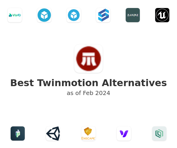 Best Twinmotion Alternatives