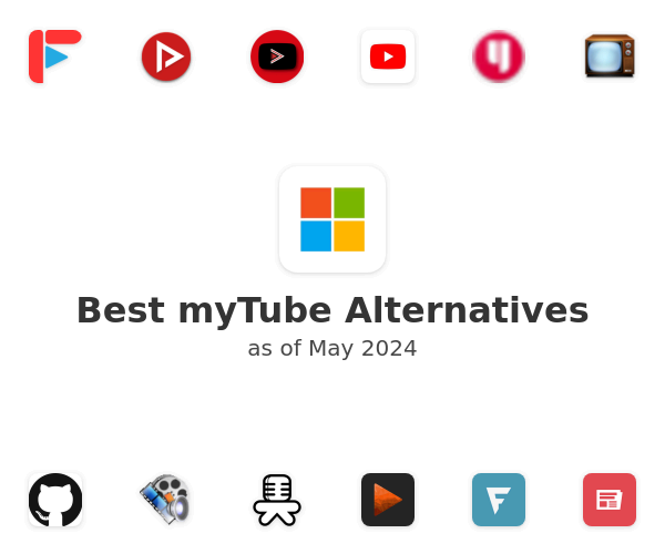 Best myTube Alternatives