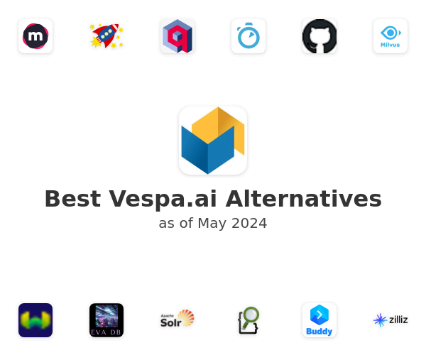 Best Vespa.ai Alternatives