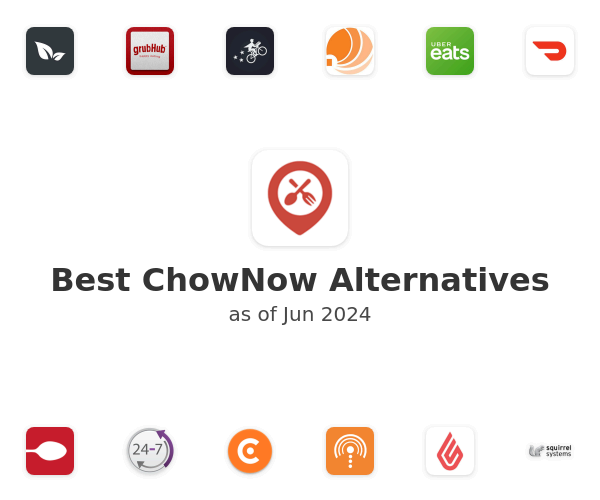 Best ChowNow Alternatives