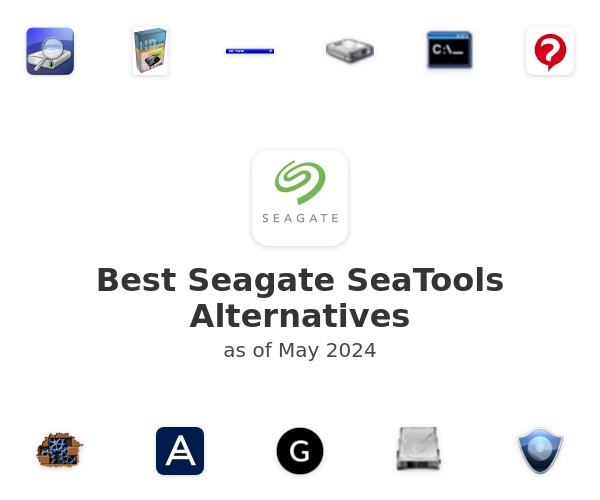 Best Seagate SeaTools Alternatives