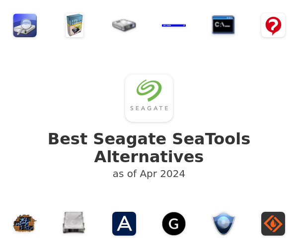 Best Seagate SeaTools Alternatives
