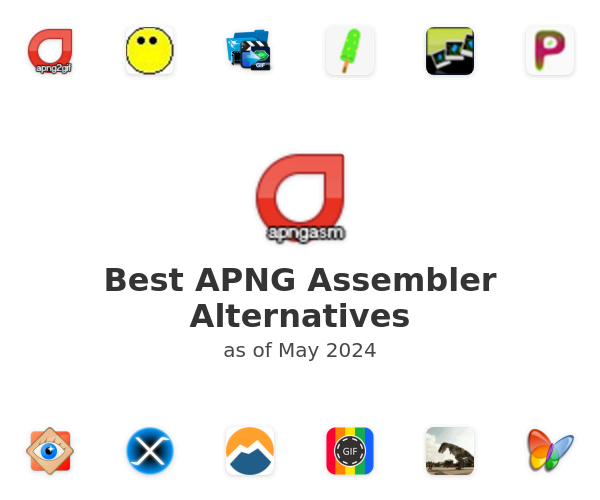 Best APNG Assembler Alternatives