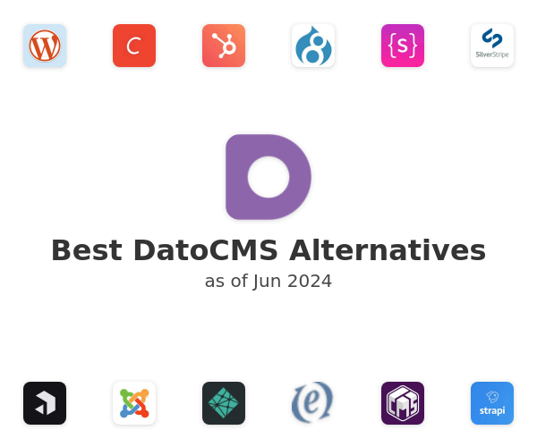 Best DatoCMS Alternatives