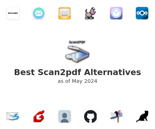 Best Scan2pdf Alternatives