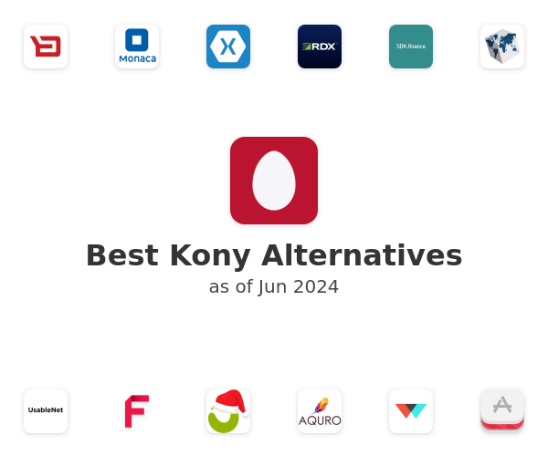 Best Kony Alternatives