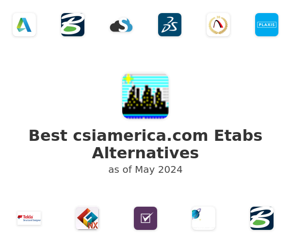 Best csiamerica.com Etabs Alternatives
