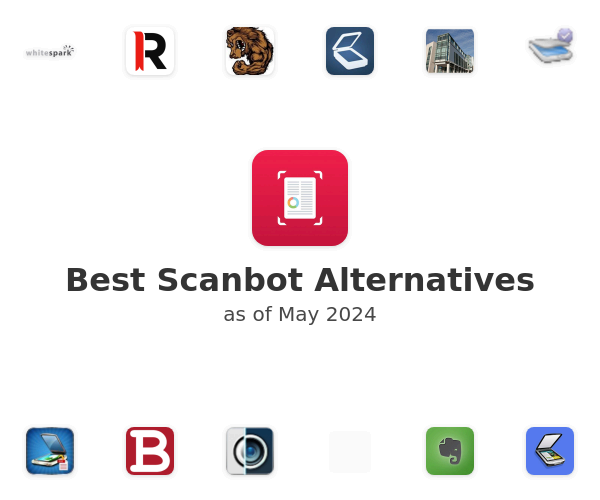 Best Scanbot Alternatives