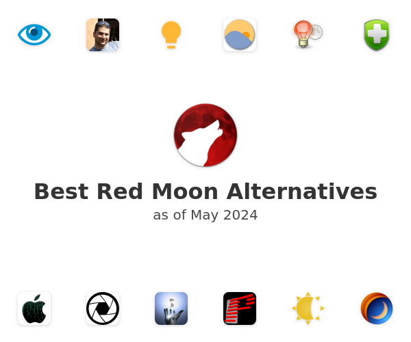 Best Red Moon Alternatives
