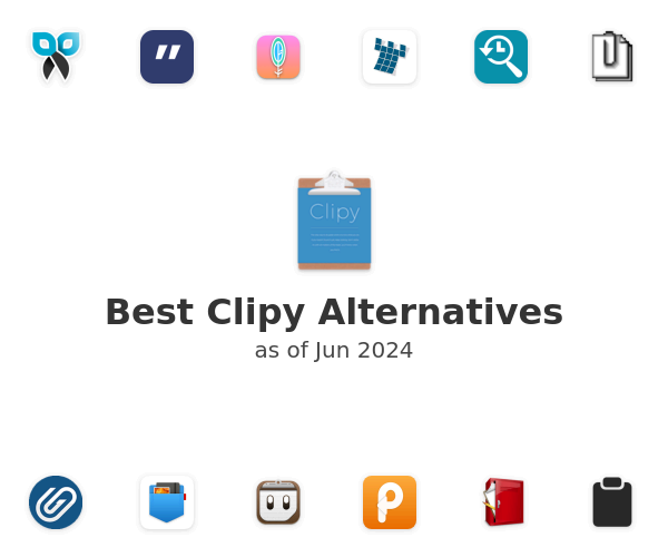 Best Clipy Alternatives