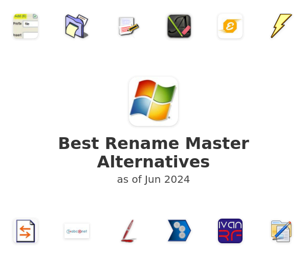 Best Rename Master Alternatives