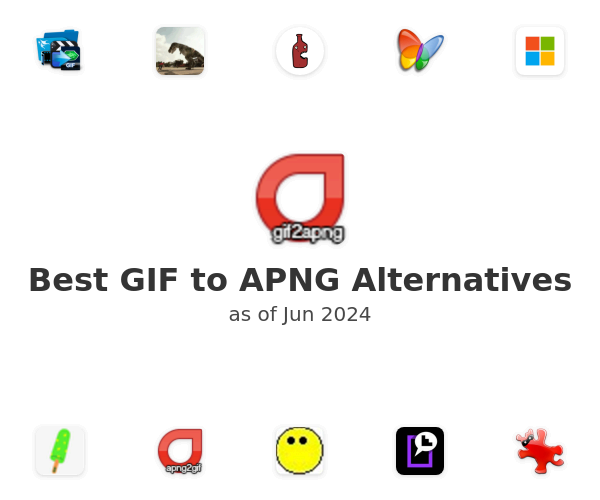 Best GIF to APNG Alternatives