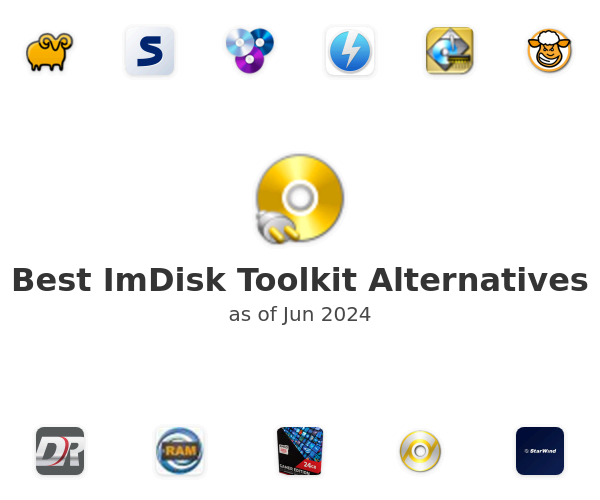Best ImDisk Toolkit Alternatives