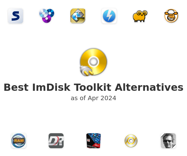 Best ImDisk Toolkit Alternatives