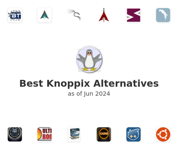 Best Knoppix Alternatives