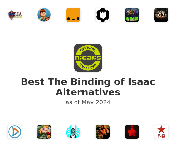 Best The Binding of Isaac Alternatives