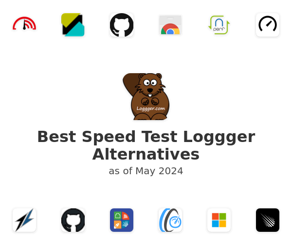 Best Speed Test Loggger Alternatives