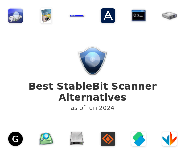 Best StableBit Scanner Alternatives