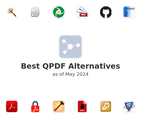 Best QPDF Alternatives