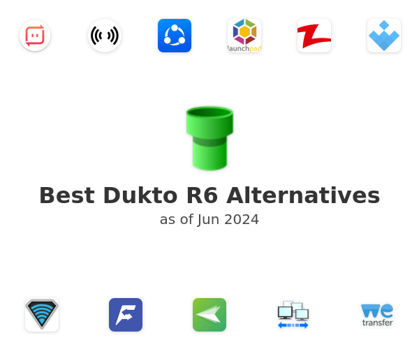 Best Dukto R6 Alternatives