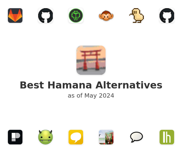 Best Hamana Alternatives