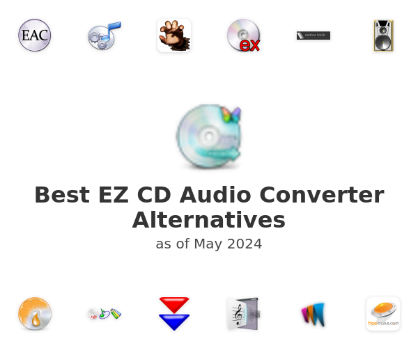 Best EZ CD Audio Converter Alternatives