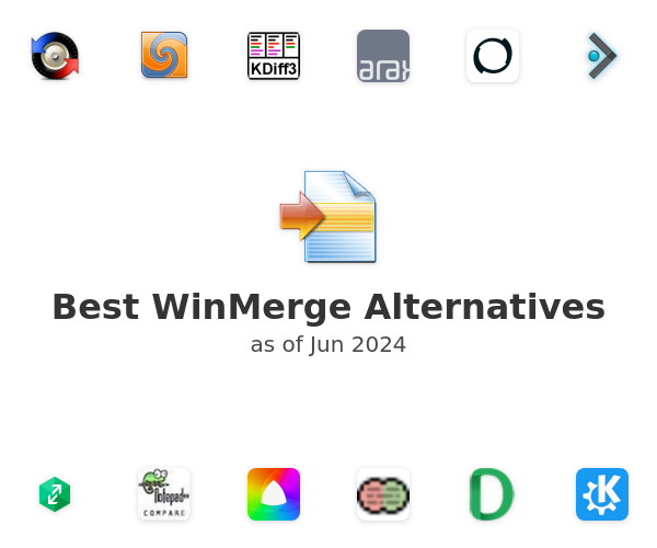 Best WinMerge Alternatives
