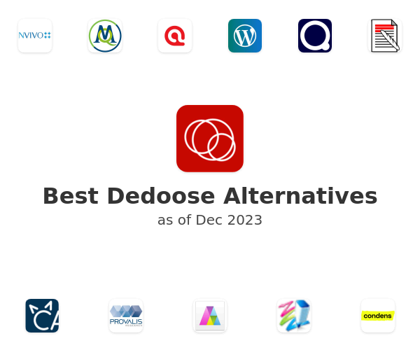 Best Dedoose Alternatives