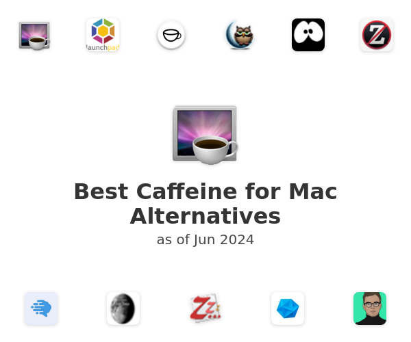 Best Caffeine for Mac Alternatives