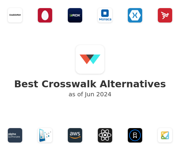 Best Crosswalk Alternatives