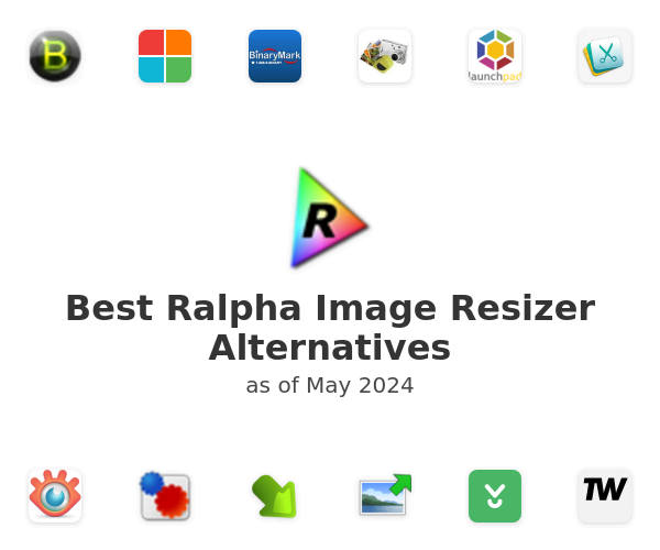 Best Ralpha Image Resizer Alternatives