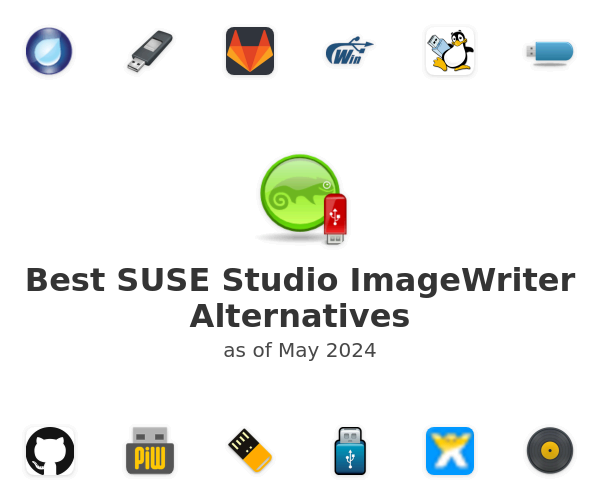 Best SUSE Studio ImageWriter Alternatives