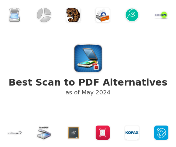 Best Scan to PDF Alternatives