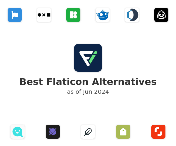 Best Flaticon Alternatives