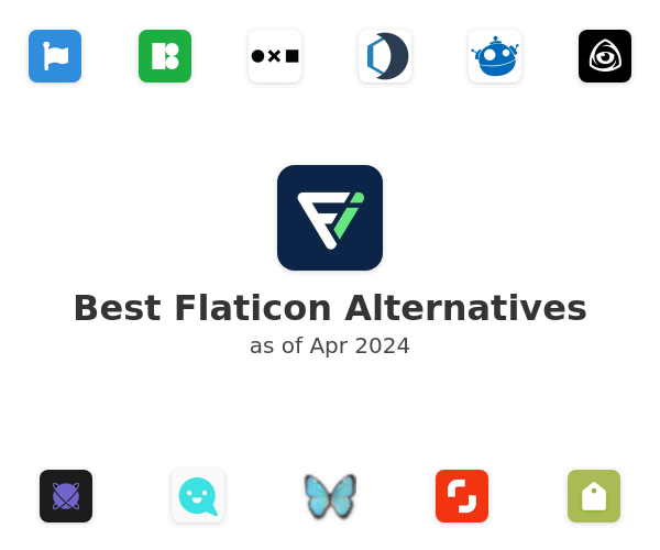 Best Flaticon Alternatives