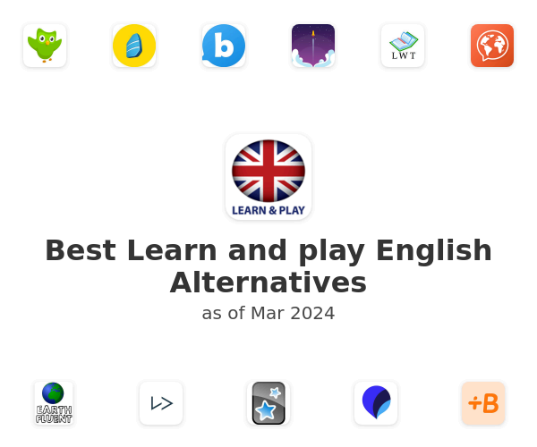 Best Learn and play English Alternatives