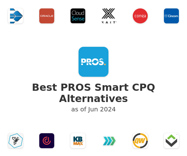 Best PROS Smart CPQ Alternatives