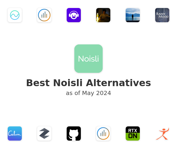 Best Noisli Alternatives