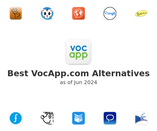 Best VocApp.com Alternatives