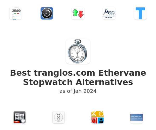 Best tranglos.com Ethervane Stopwatch Alternatives